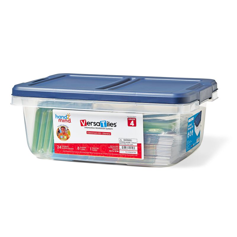 VersaTiles Literacy Classroom Kit, Gr.4
