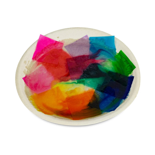 Squares - 1.5", 2400 ct, Bleeding Tissue