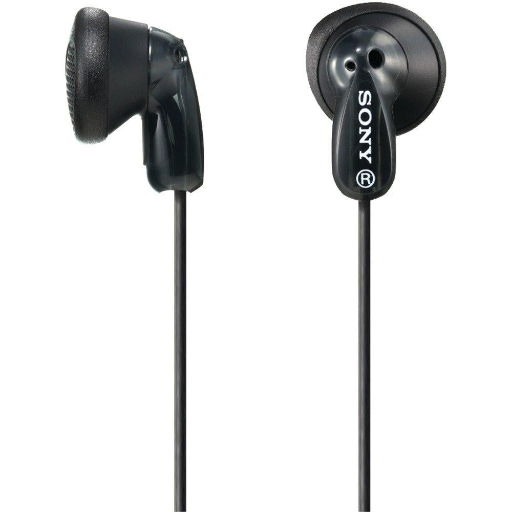 Sony Black Earbud Headphones - Black