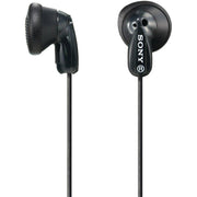 Sony Black Earbud Headphones - Black