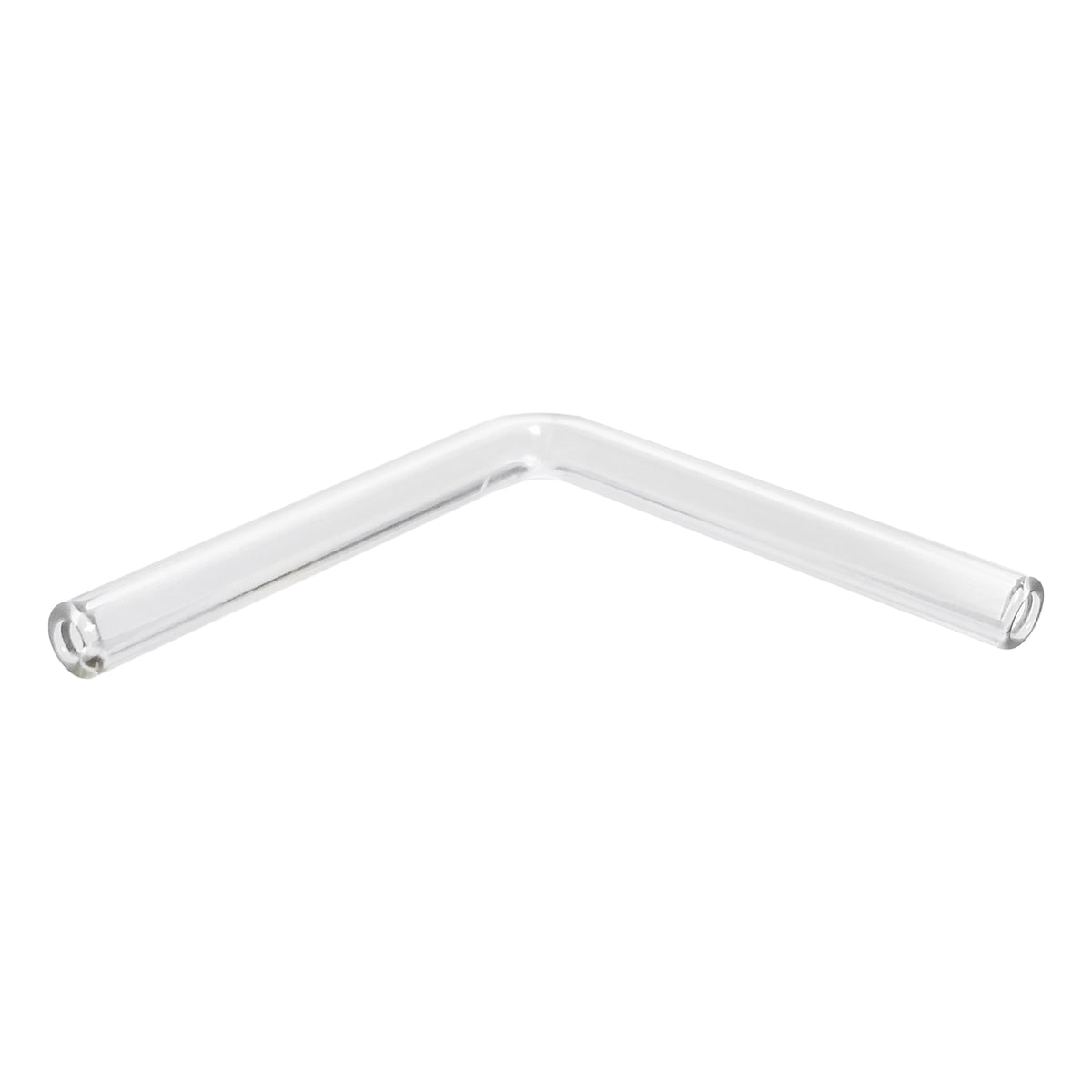 Connecting Tube, Glass, Right-Angle Bend, 6mm, Pack of 10