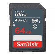 SanDisk Ultra SDXC 64GB Memory Card Class 10