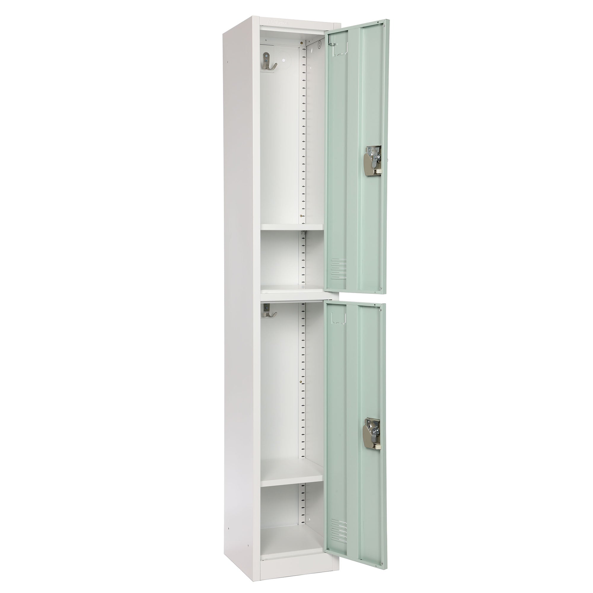 Large 2 Door Locker – Misty Green 2-Pack