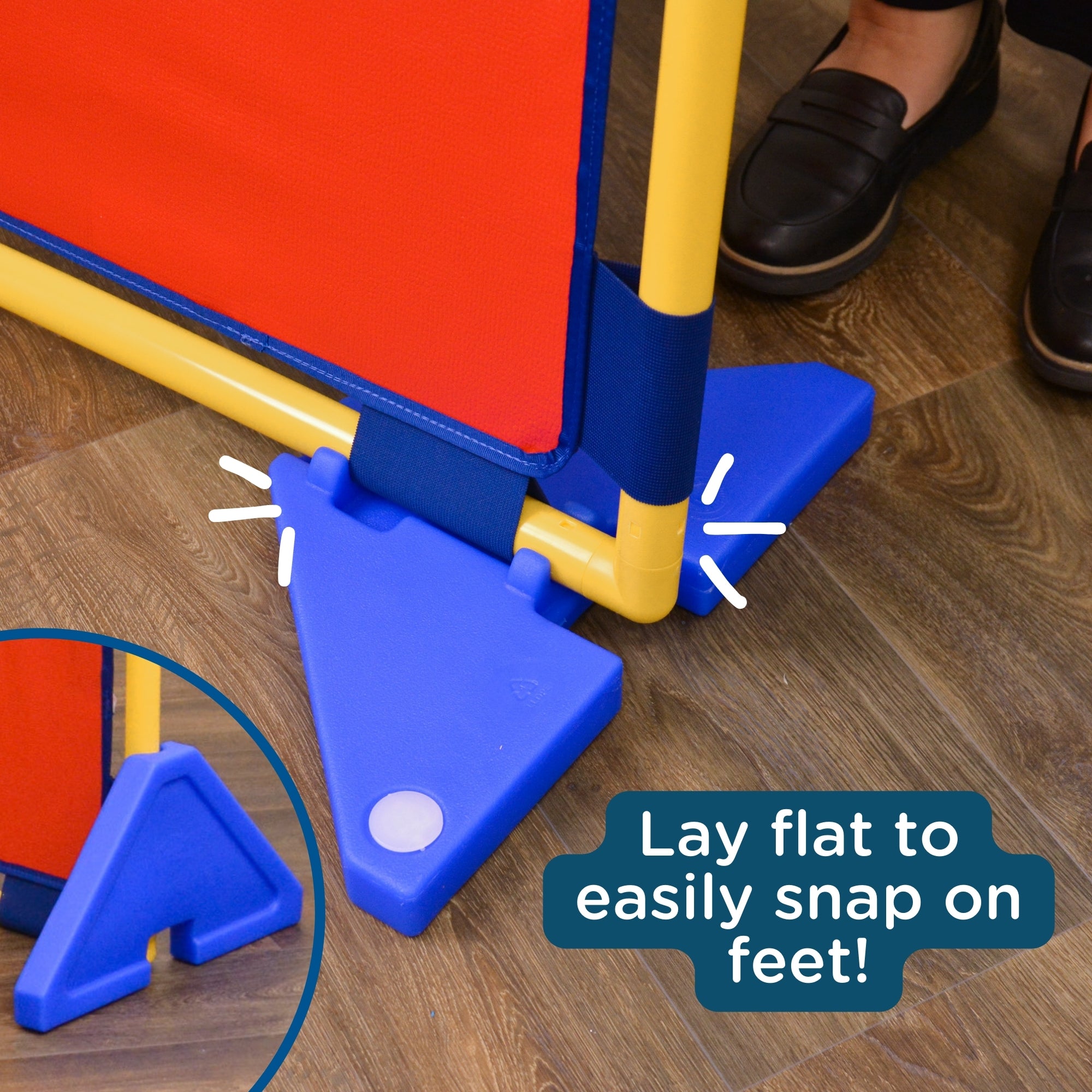 Big Screen PlayPanel - Blue without Feet