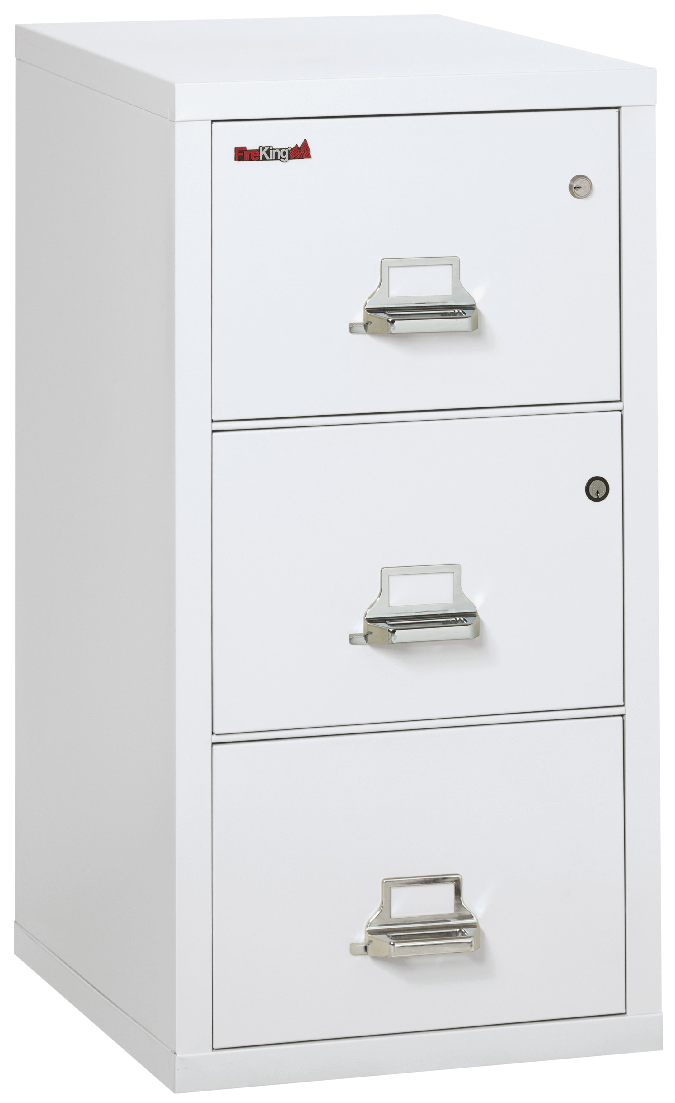 3 Drawer Legal Safe-in-a-File cabinet (Arctic White)
