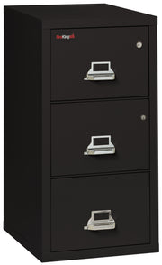 3 Drawer Legal Safe-in-a-File cabinet (Black)