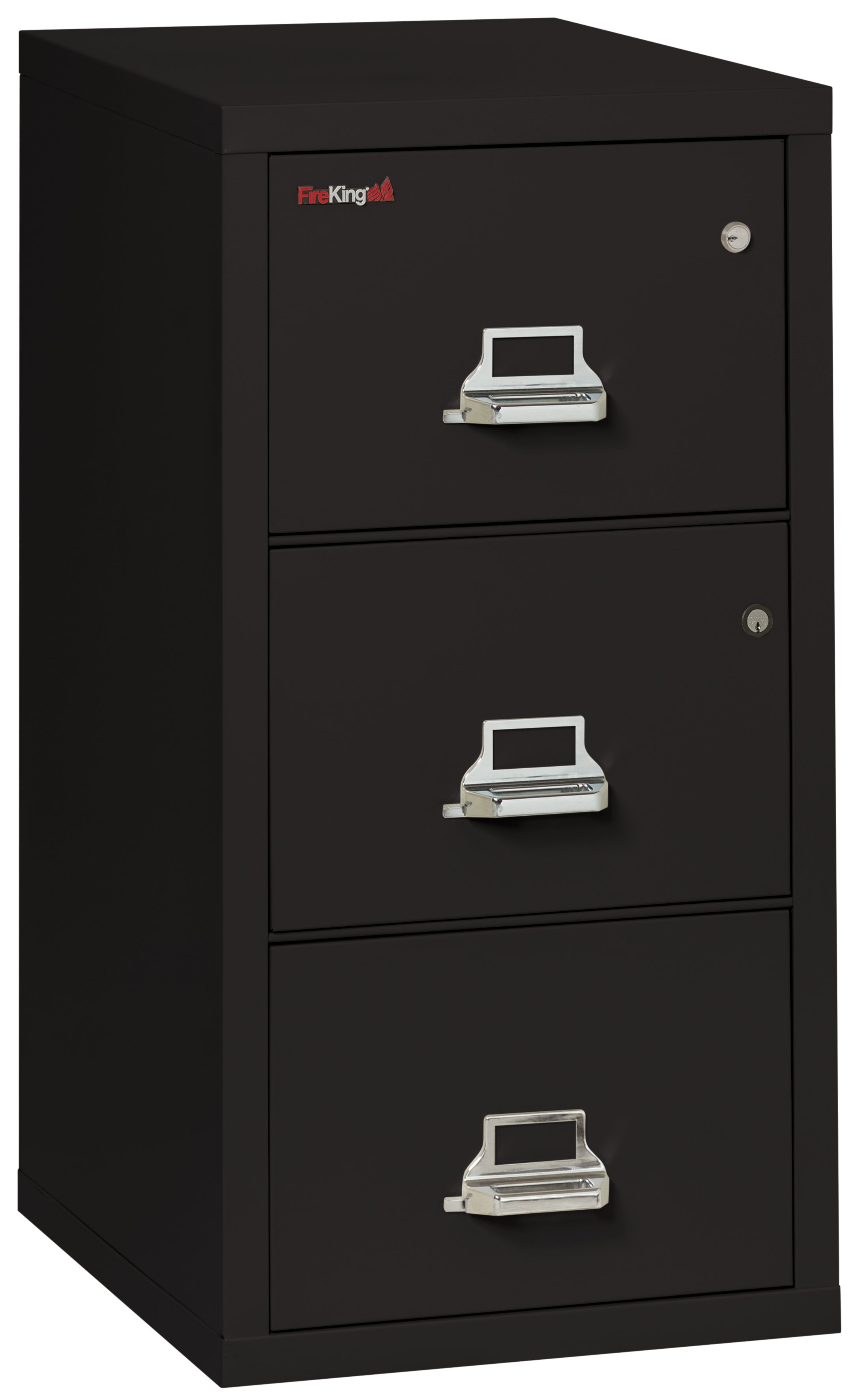 3 Drawer Legal Safe-in-a-File cabinet (Black)