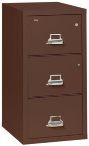 3 Drawer Legal Safe-in-a-File cabinet (Brown)