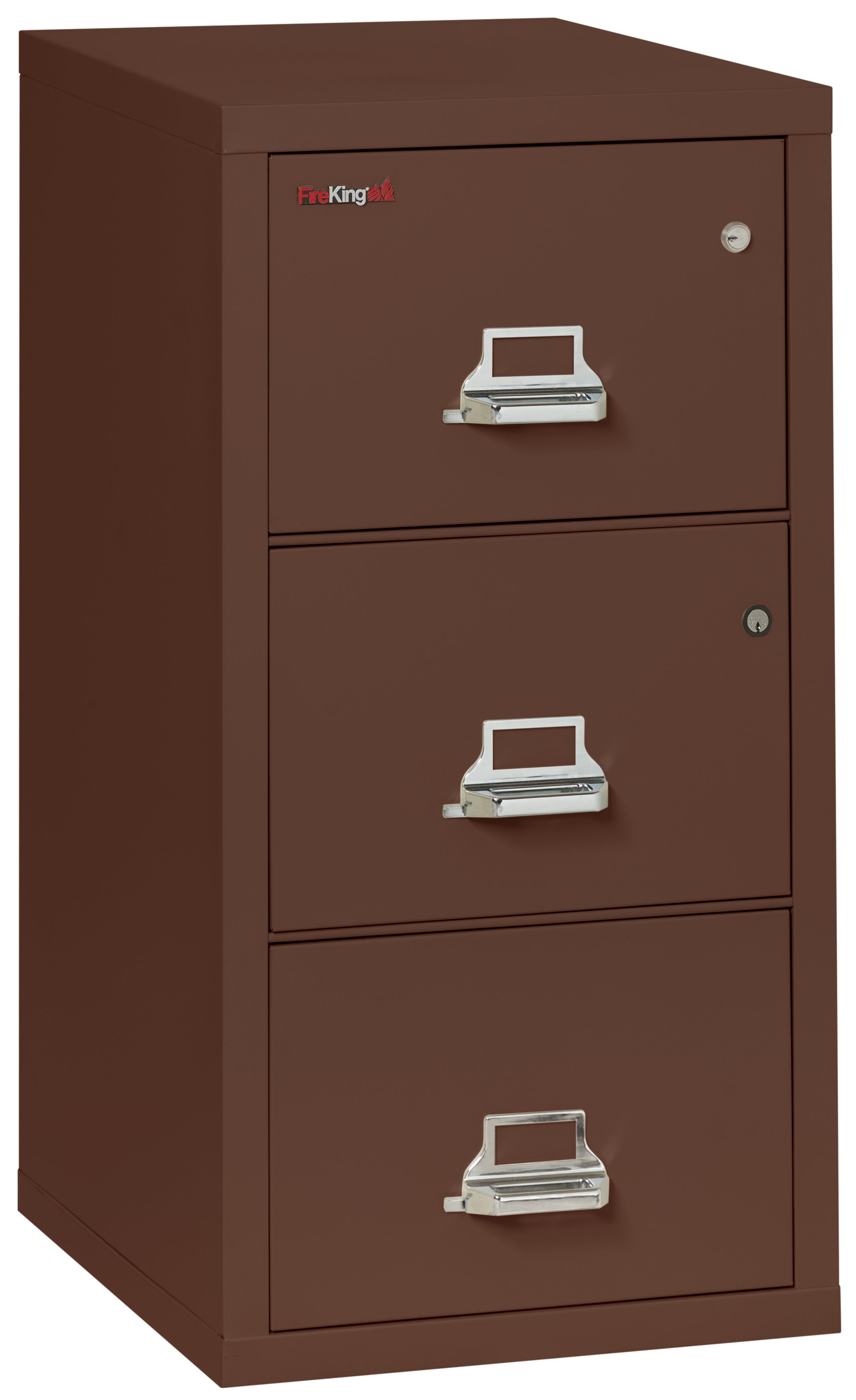 3 Drawer Legal Safe-in-a-File cabinet (Brown)