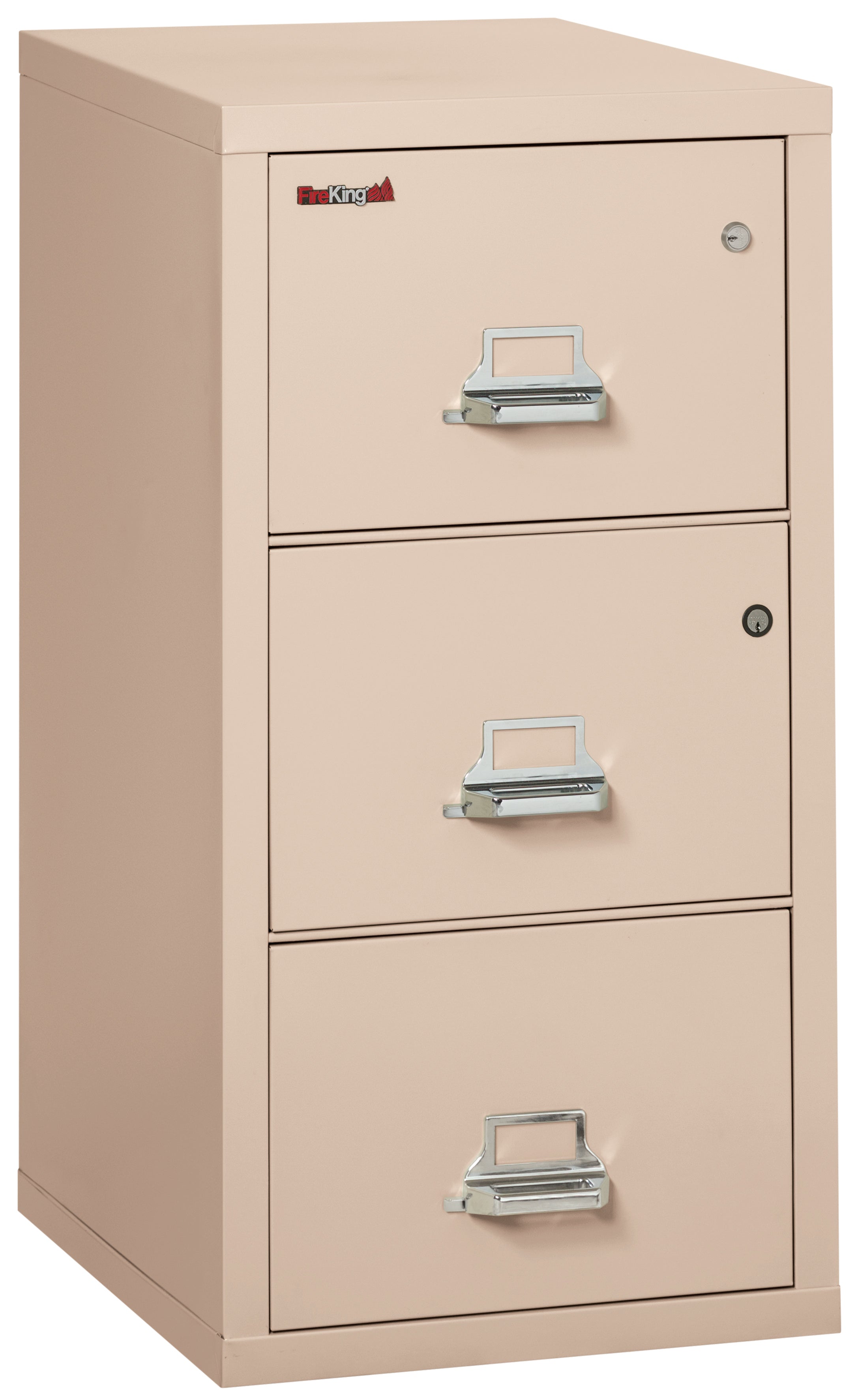 3 Drawer Legal Safe-in-a-File cabinet (Champagne)
