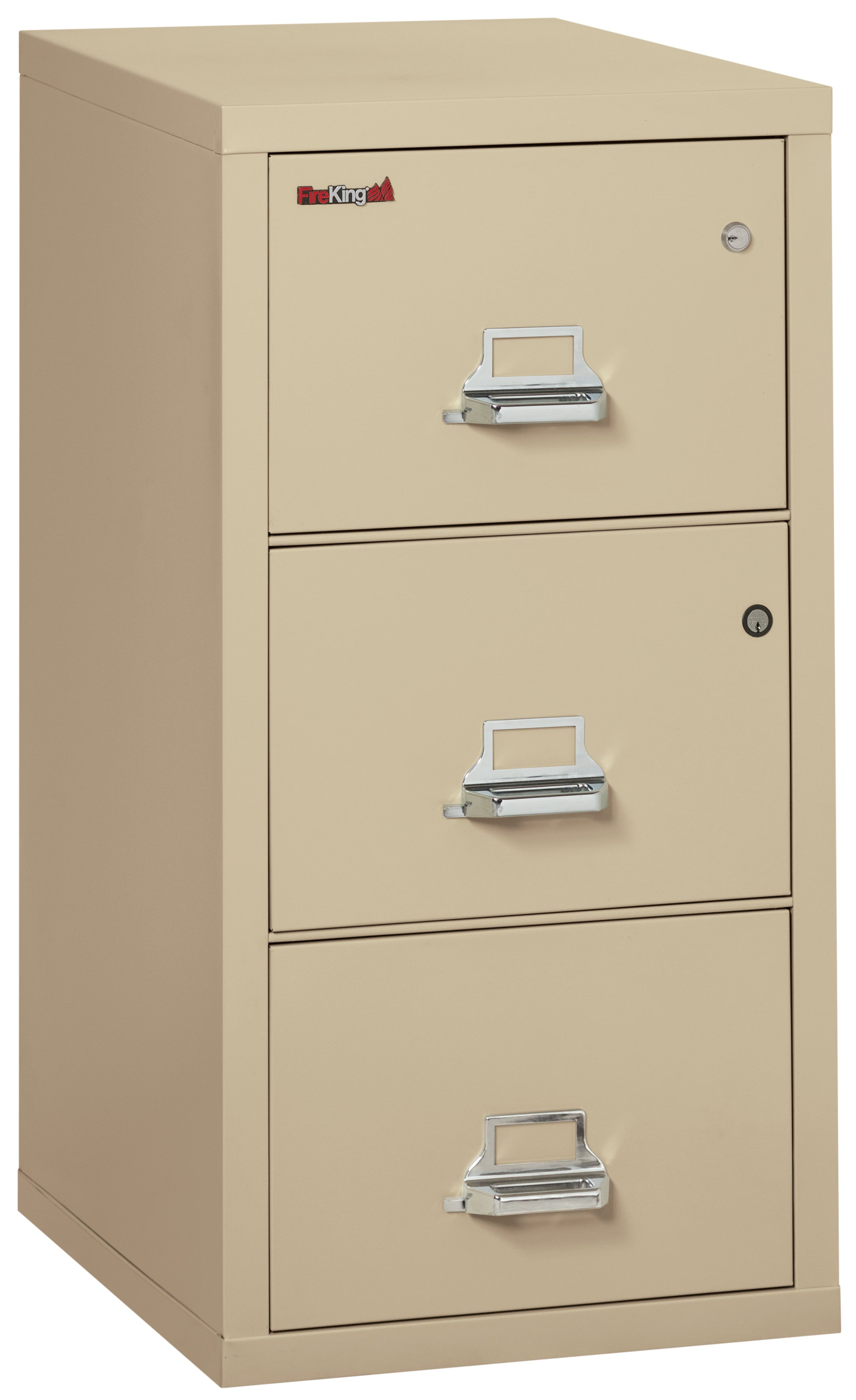 3 Drawer Legal Safe-in-a-File cabinet (Parchment)