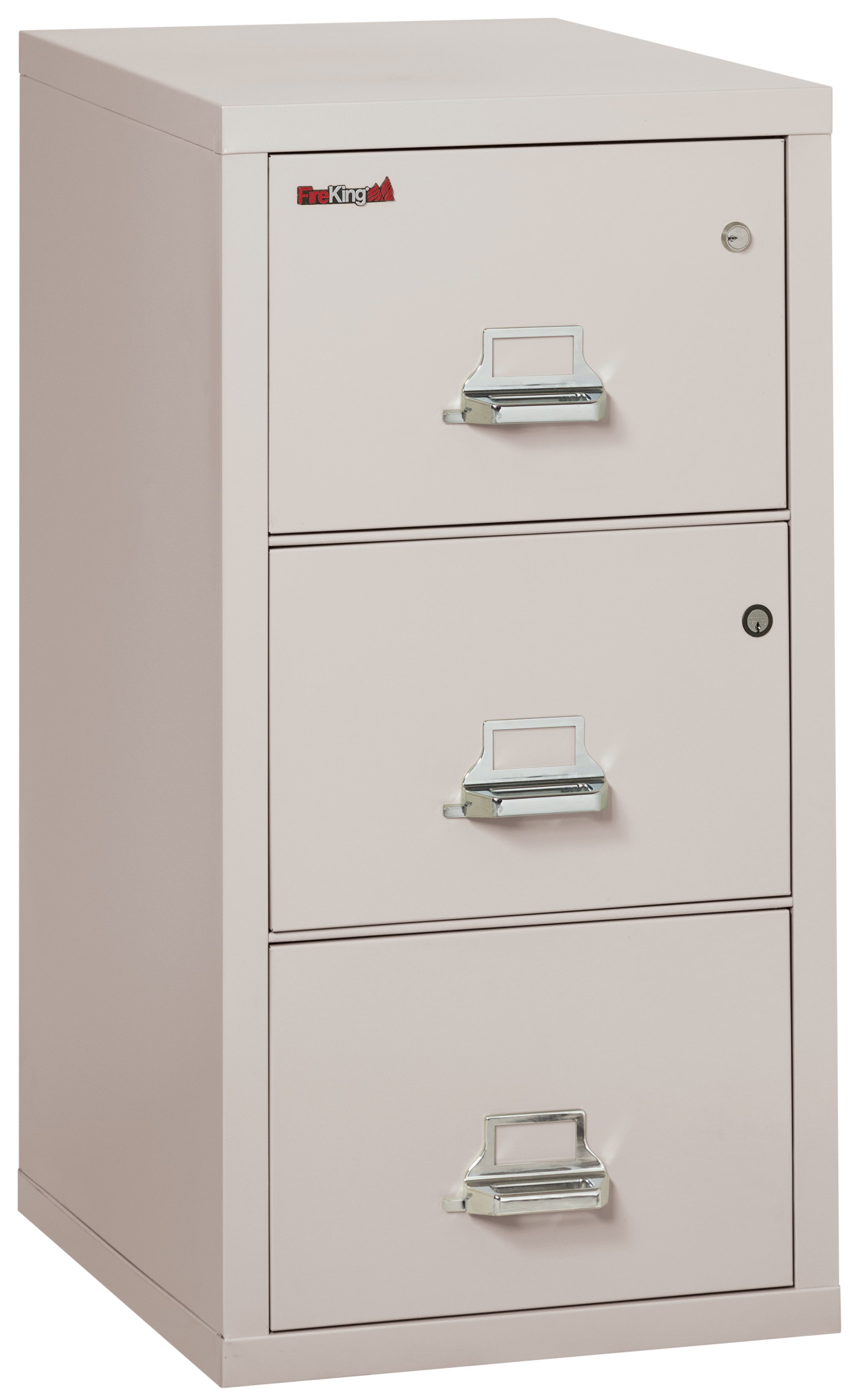 3 Drawer Legal Safe-in-a-File cabinet (Platinum)