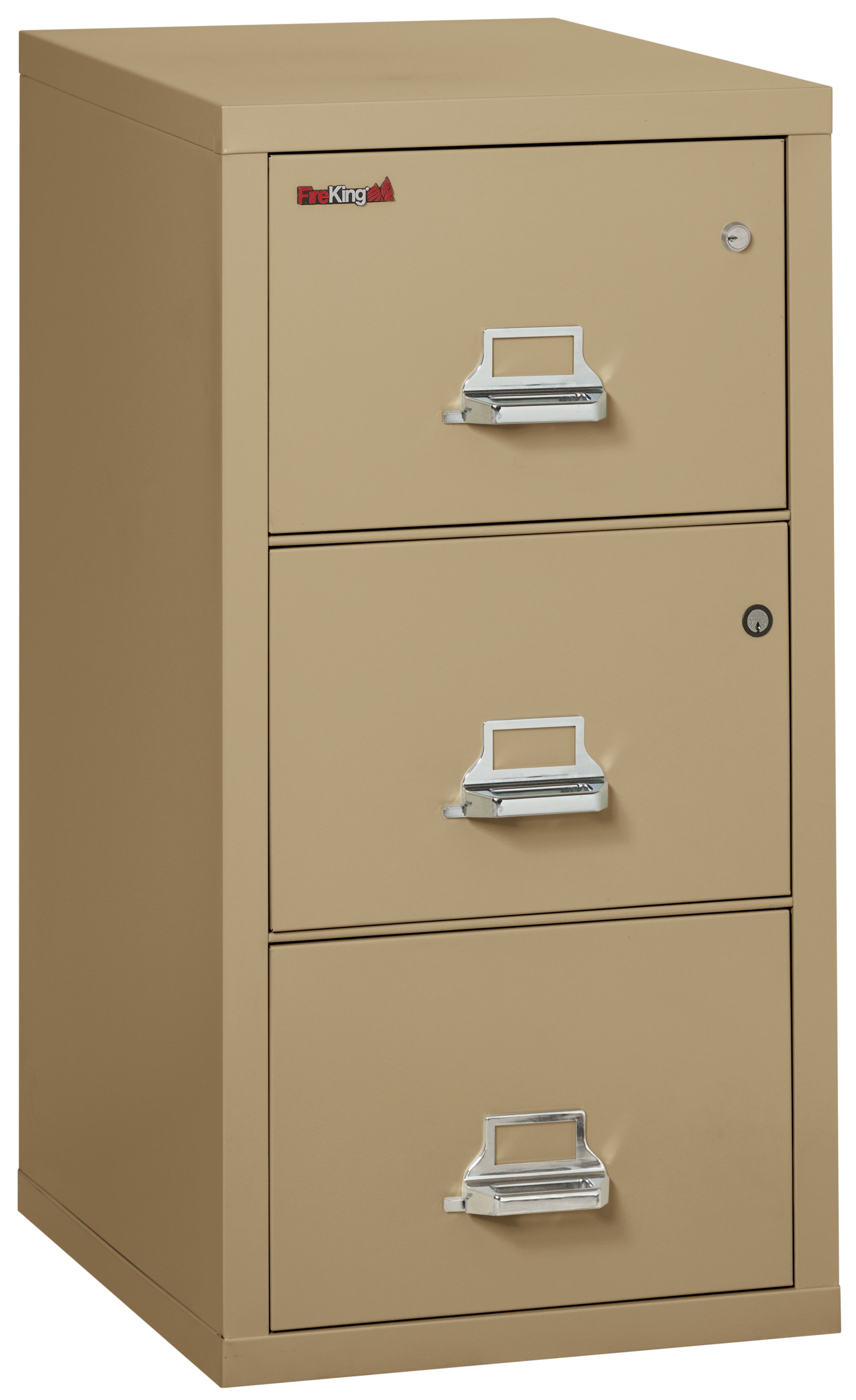 3 Drawer Legal Safe-in-a-File cabinet (Sand)