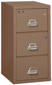 3 Drawer Legal Safe-in-a-File cabinet (Tan)