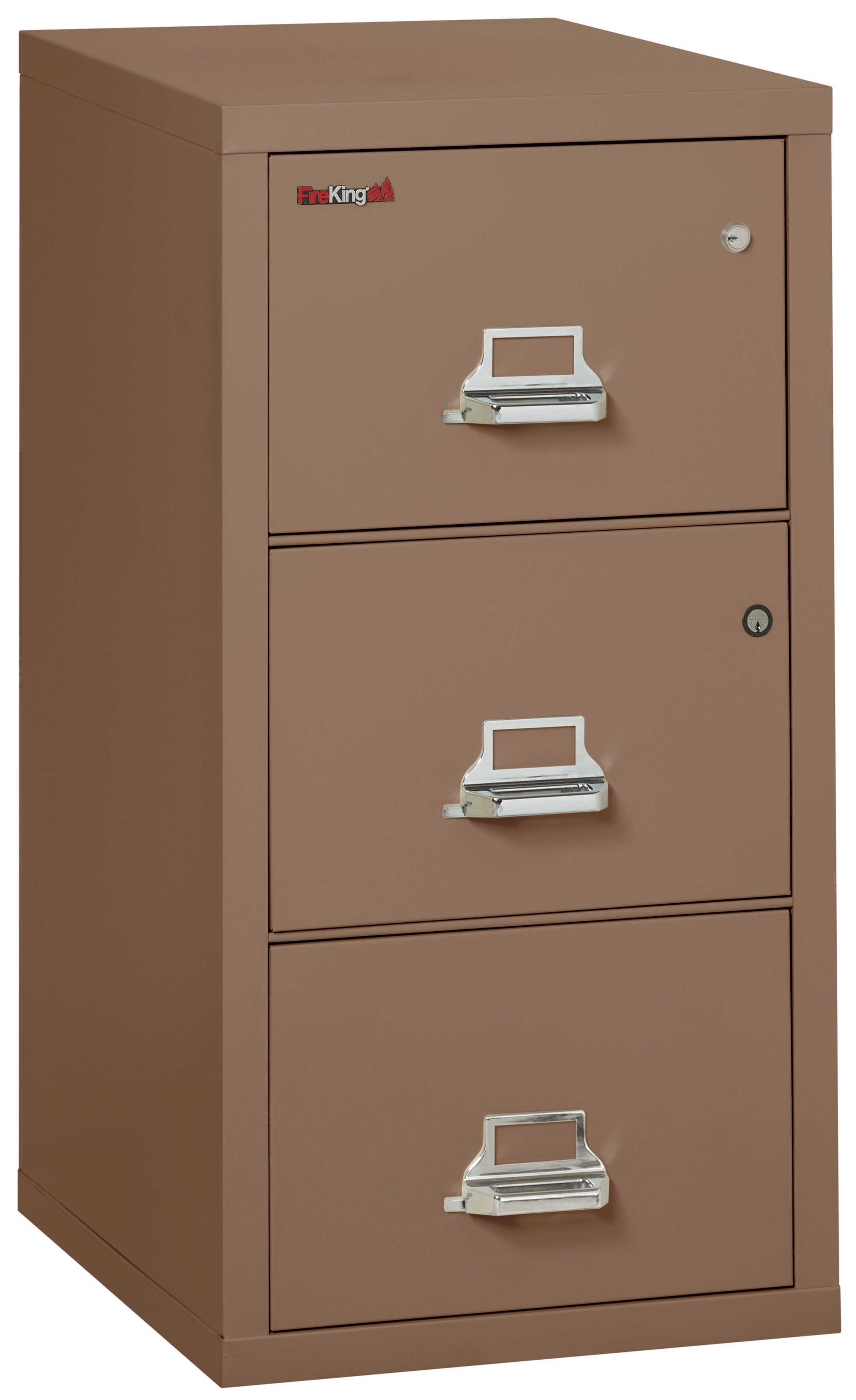3 Drawer Legal Safe-in-a-File cabinet (Tan)