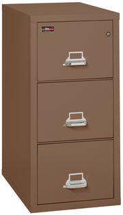 2 Hour Fire Resistant File Cabinet - 2 Drawer Legal 32" depth (Tan)