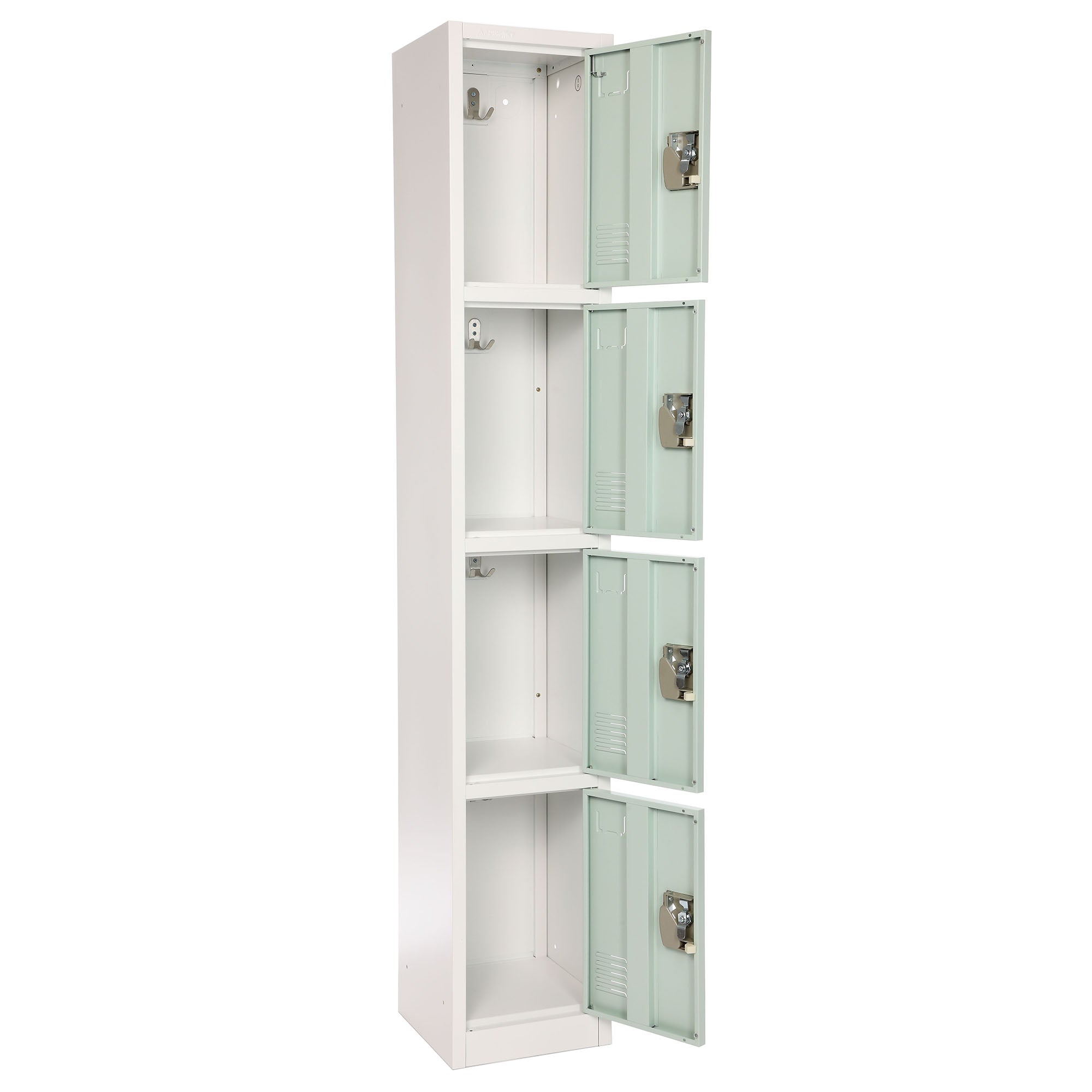 Large 4 Door Locker – Misty Green 4-Pack
