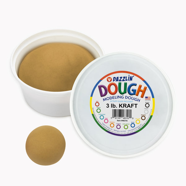 Dazzlin' Dough -  3lb. Kraft