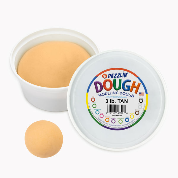 Dazzlin' Dough -  3lb. Tan