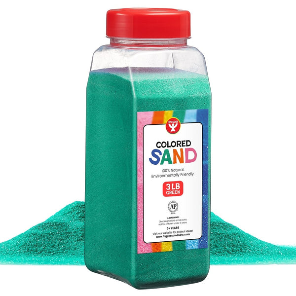 Colored Sand - 3lb. Green