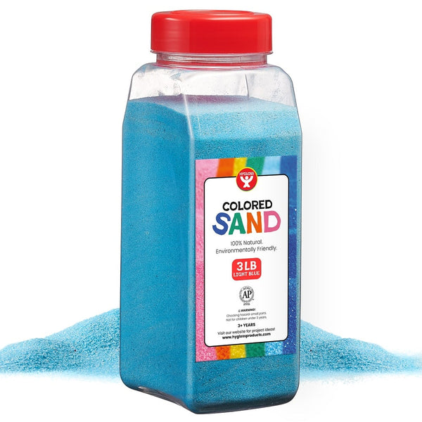 Colored Sand - 3lb. Blue