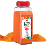 Colored Sand - 3lb. Orange