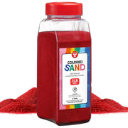 Colored Sand - 3lb. Red