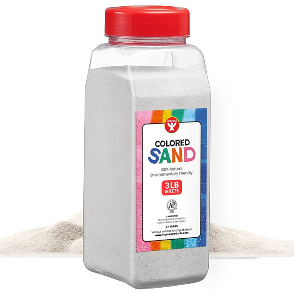 Colored Sand - 3lb. White