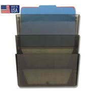 Wall File, Letter Size, 3/Box