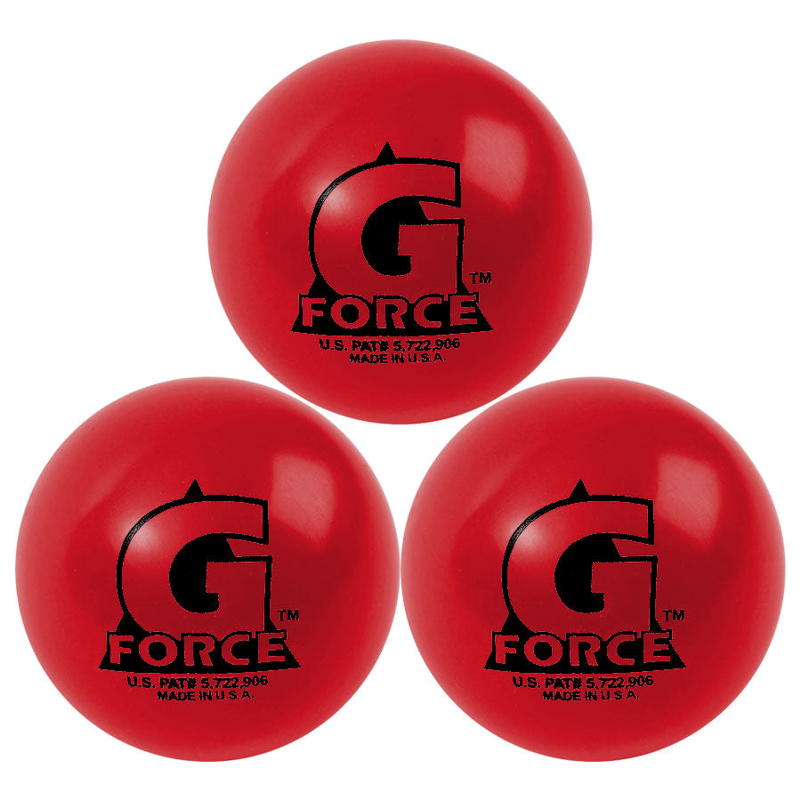 G-Force - Red - Hot 75° and Over / Bulk 36 pack
