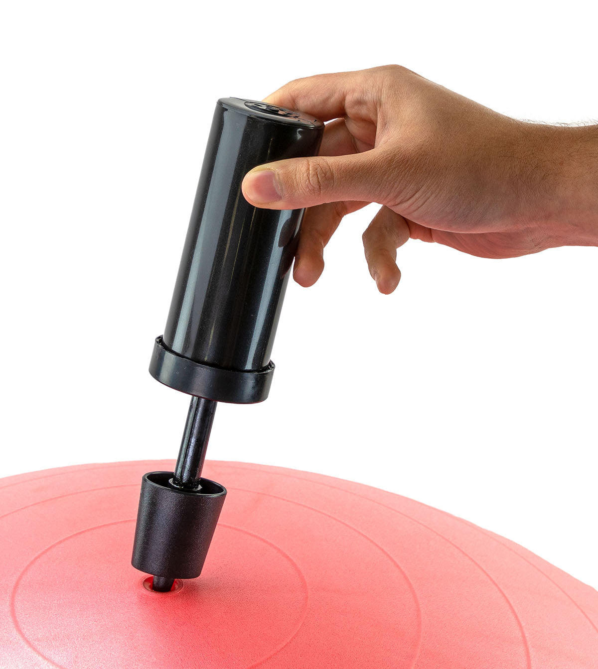 Inflatable Exercise Ball Accessory, 2-Way Hand Pump