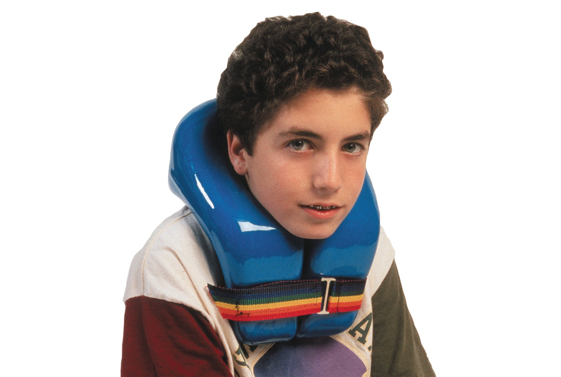 Skillbuilders wrap-around collar