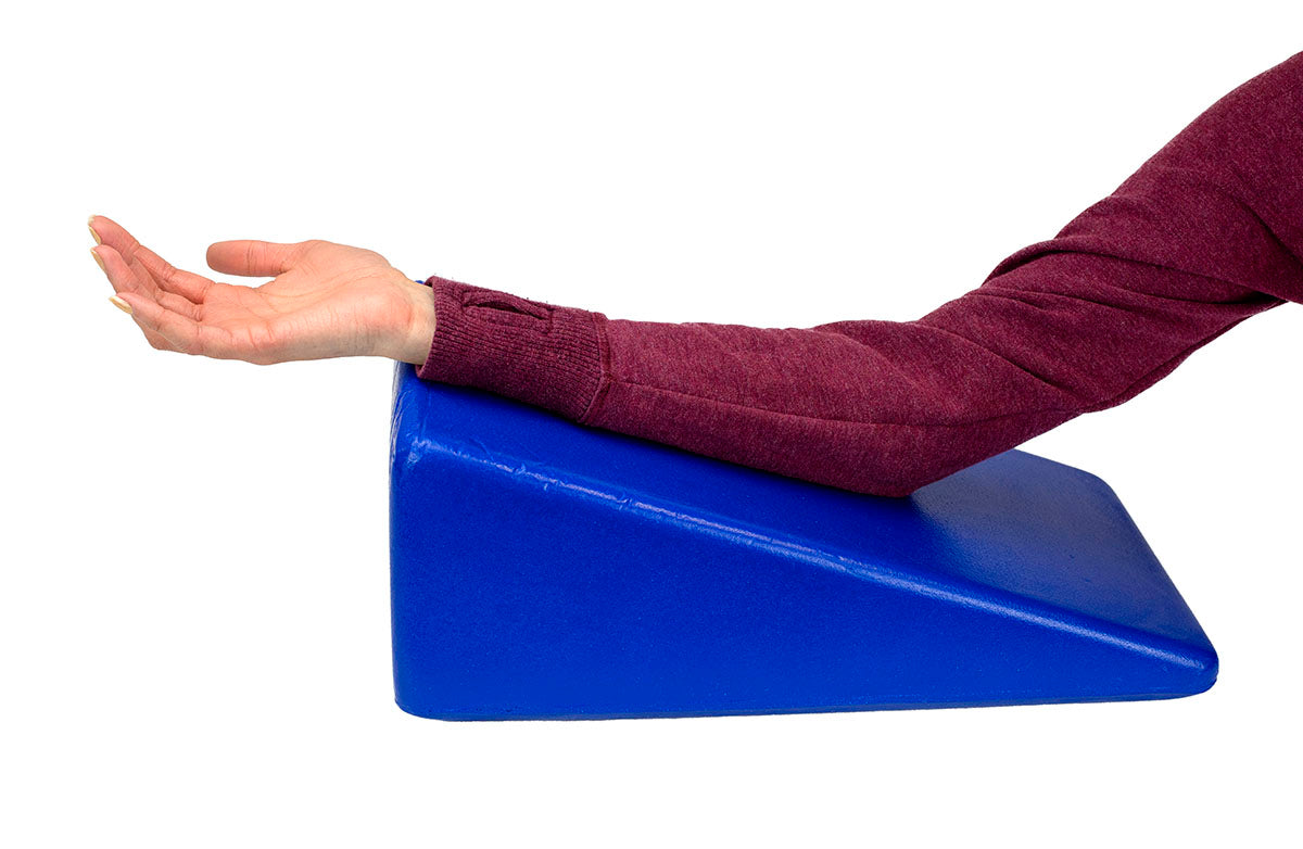Splinting Wedge with Polyurethane Coating