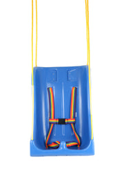 Full support swing seat with pommel, small (child), with chain