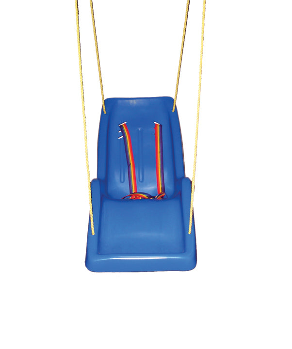 Skillbuilders full-body reclining swing, universal, with rope