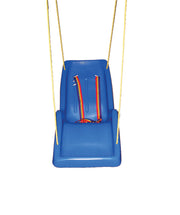 Skillbuilders full-body reclining swing, universal, with 10 foot chain