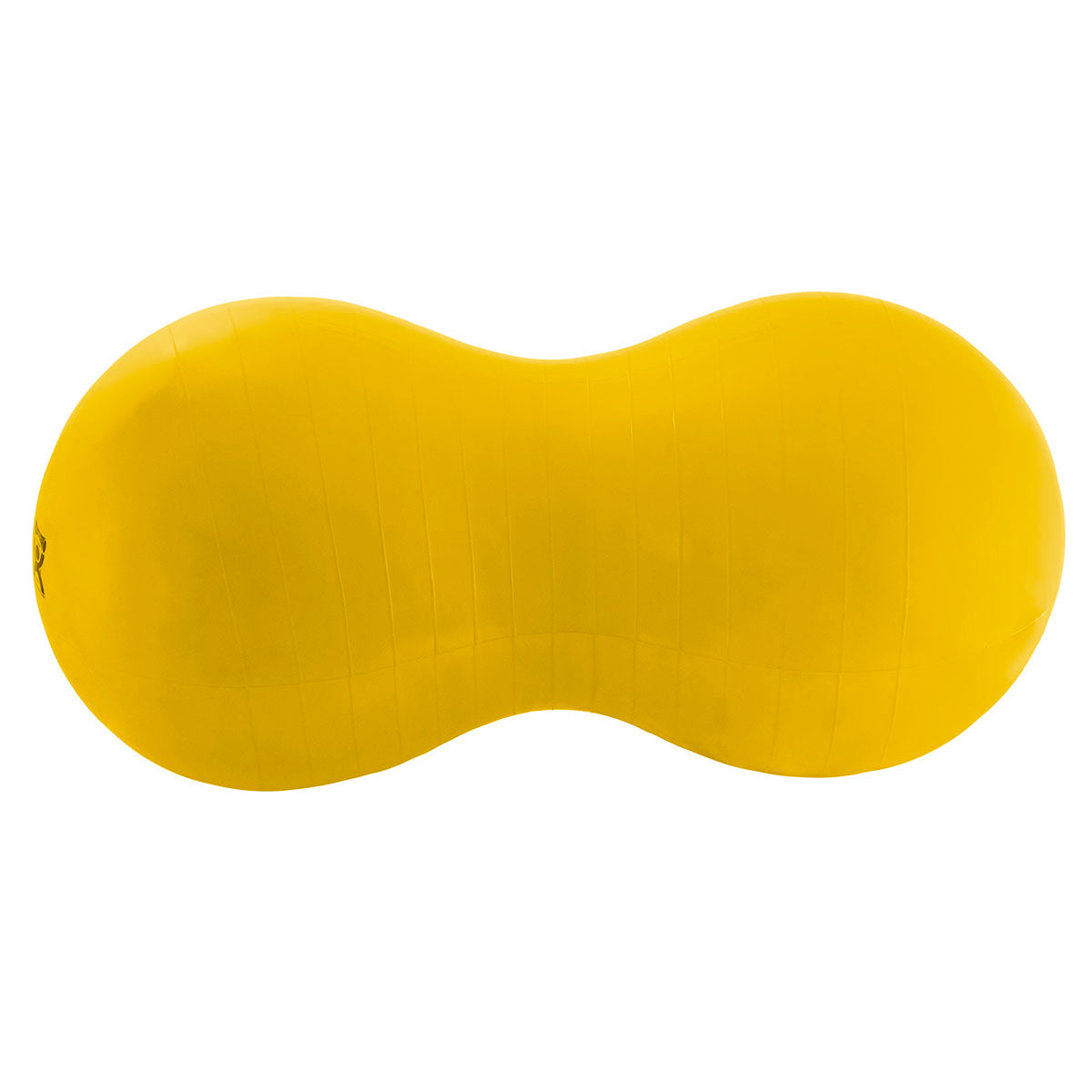 CanDo Inflatable Exercise Saddle Roll - Yellow - 16" Dia x 35" L (40 cm Dia x 90 cm L)