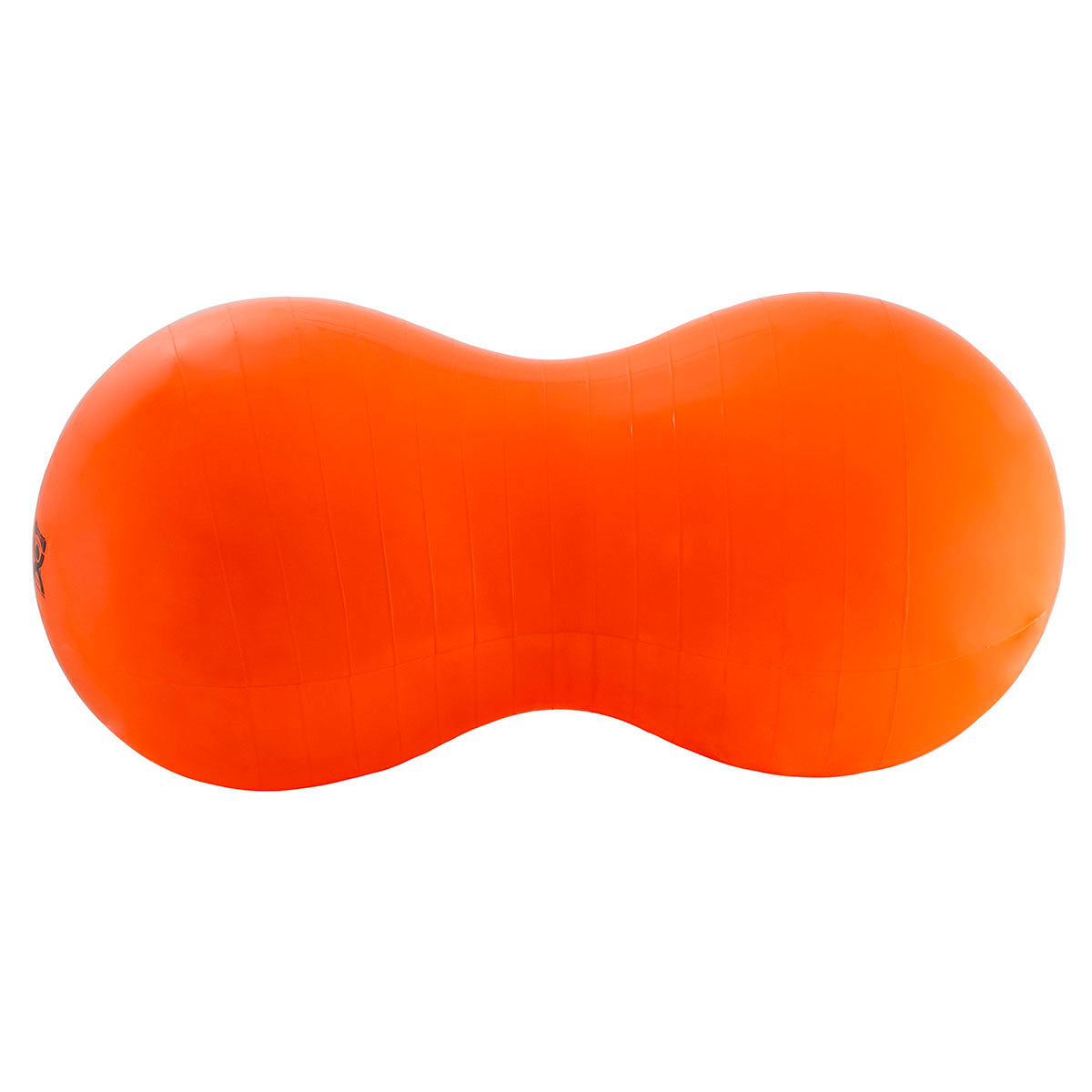 CanDo Inflatable Exercise Saddle Roll - Orange - 20" Dia x 39" L (50 cm Dia x 100 cm L)