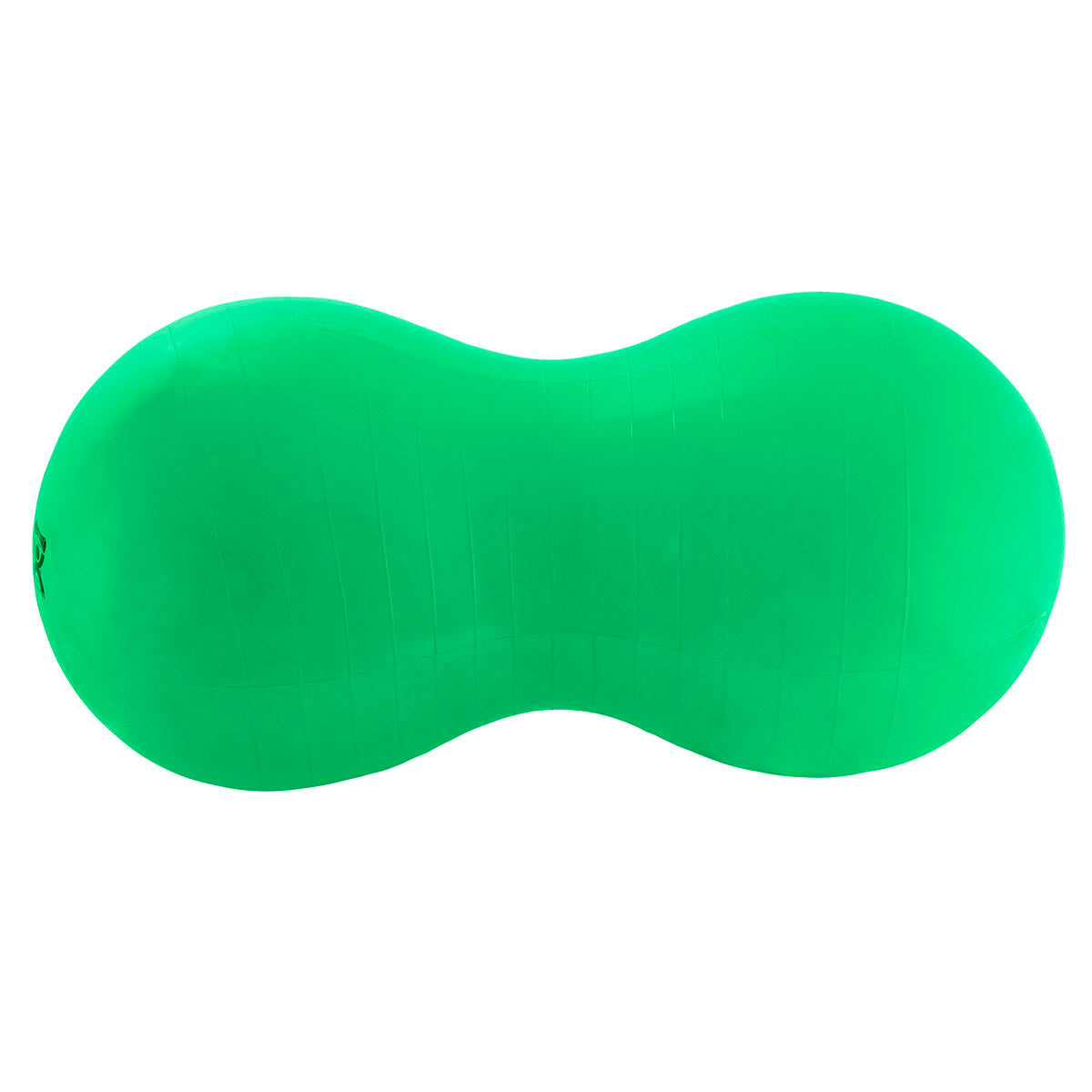 CanDo Inflatable Exercise Saddle Roll - Green - 24" Dia x 43" L (60 cm Dia x 110 cm L)