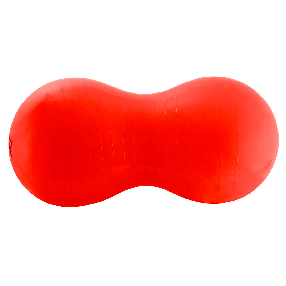 CanDo Inflatable Exercise Saddle Roll - Red - 28" Dia x 47" L (70 cm Dia x 120 cm L)