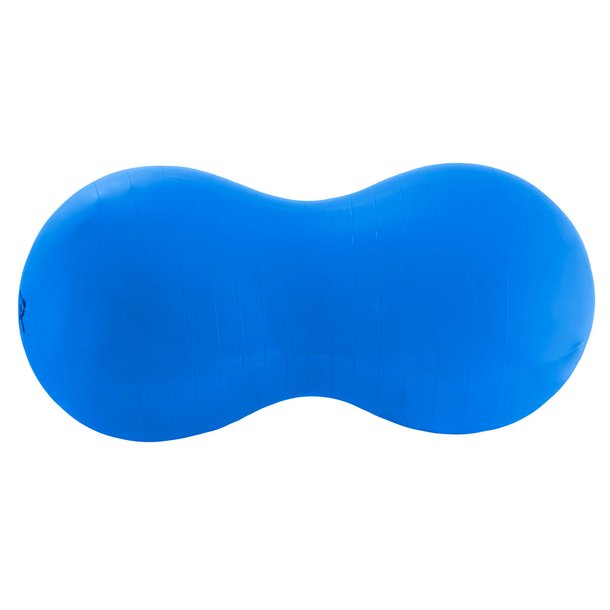 CanDo Inflatable Exercise Saddle Roll - Blue - 32" Dia x 51" L (80 cm Dia x 130 cm L)