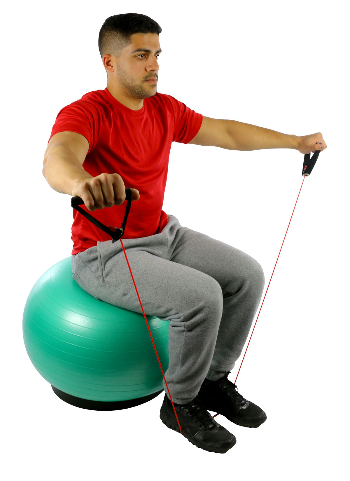 Inflatable Exercise Ball - Accessory - Stabilizer Base - Small, for 45 cm and 55 cm balls