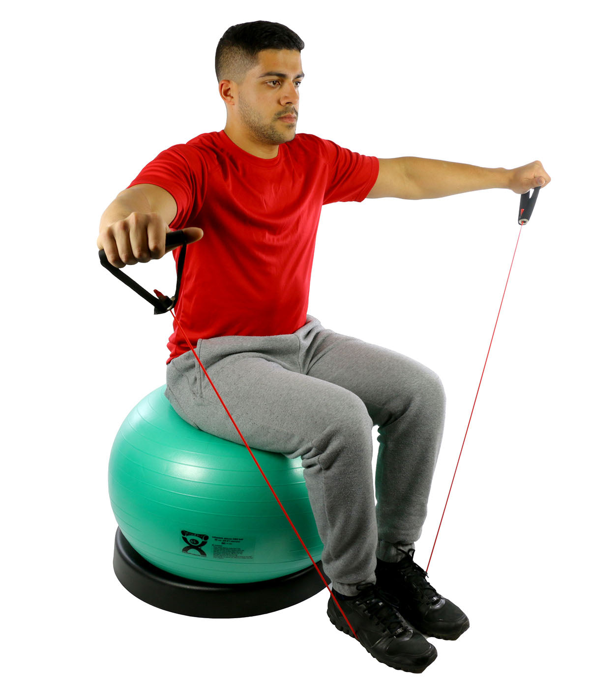 Inflatable Exercise Ball - Accessory - Stabilizer Base - medium, for 65 cm and 75 cm balls