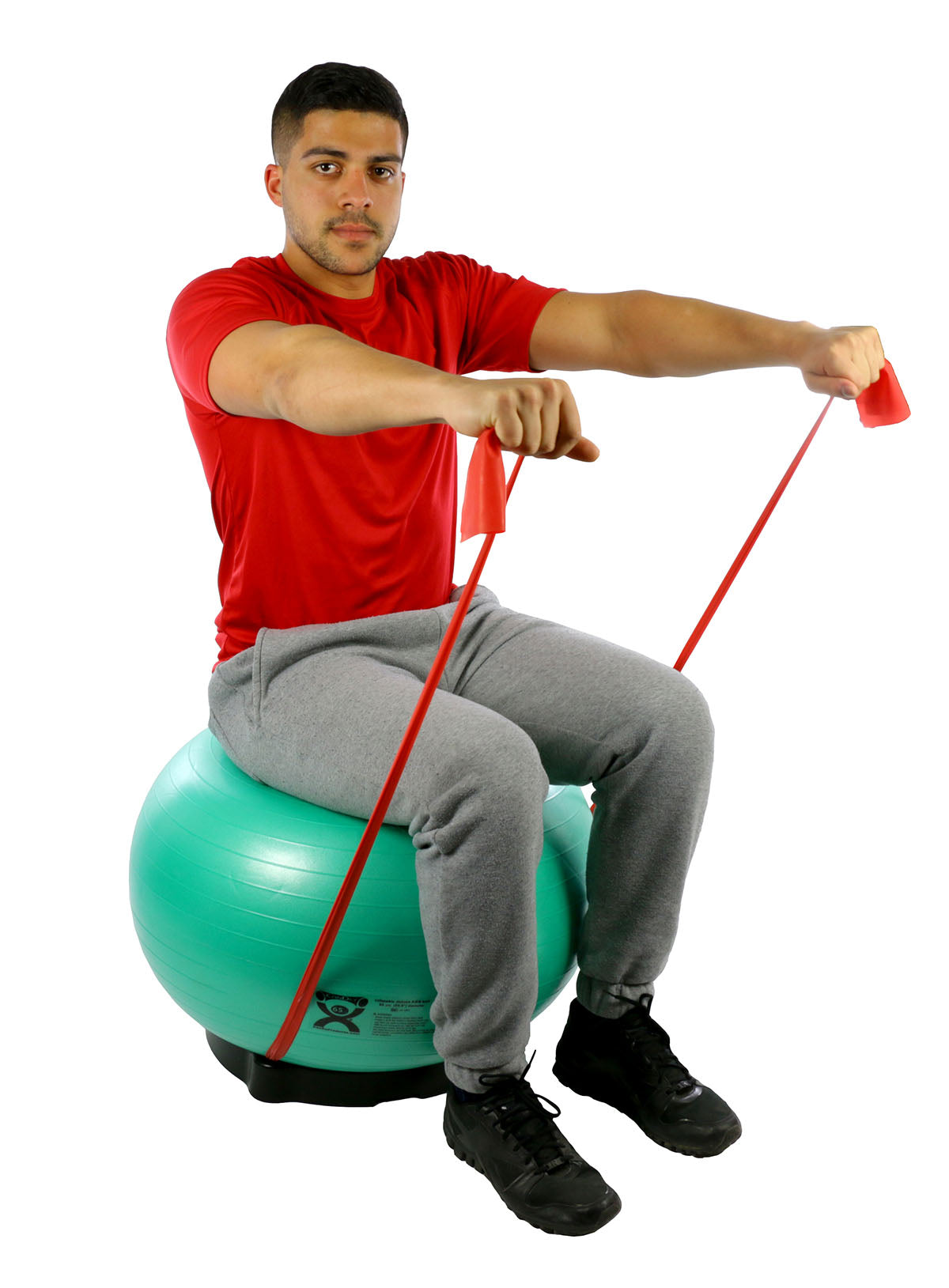 Inflatable Exercise Ball - Accessory - Deluxe Stabilizer Base - for 45 cm - 75 cm balls