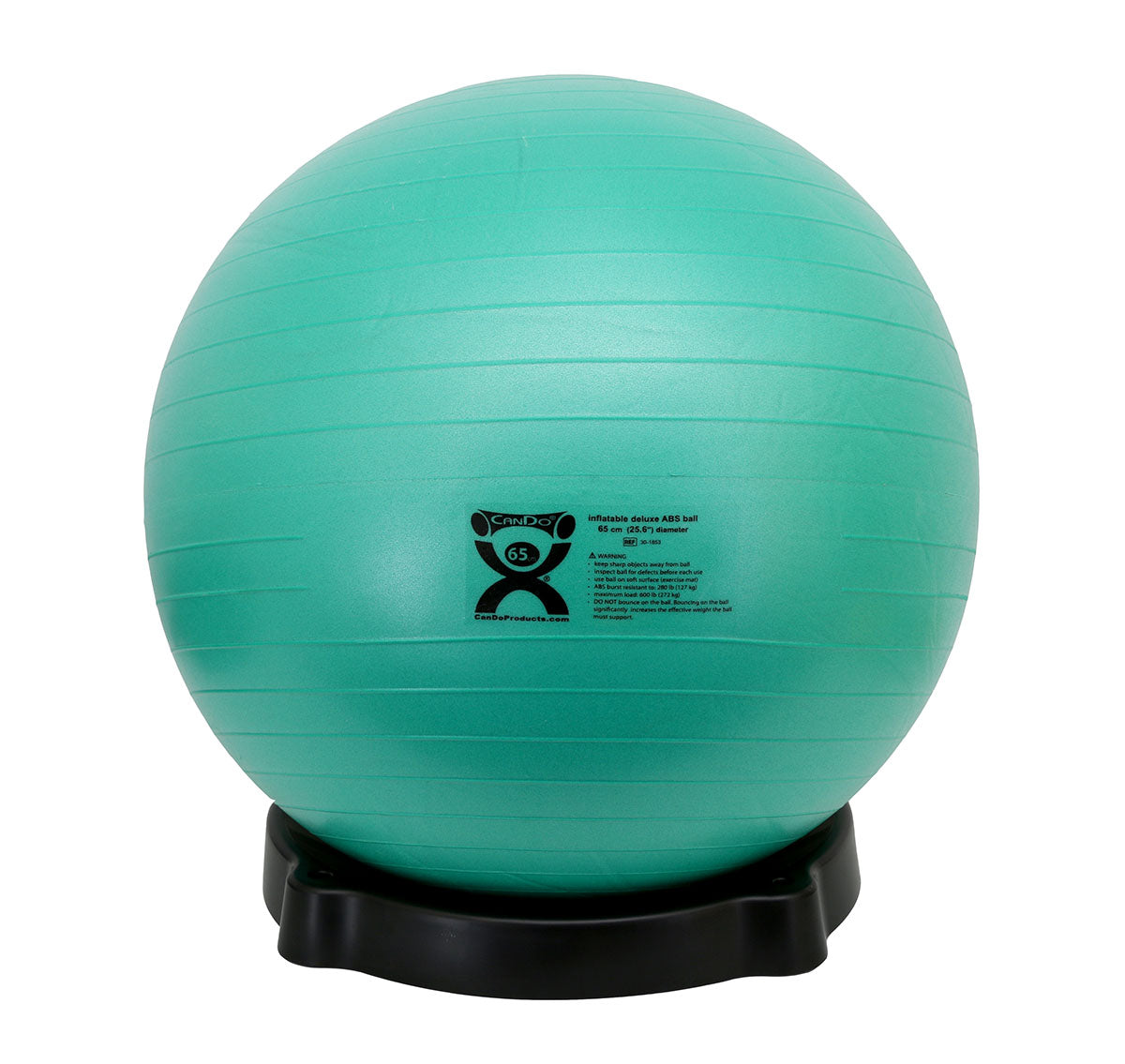 Inflatable Exercise Ball - Accessory - Deluxe Stabilizer Base - for 45 cm - 75 cm balls