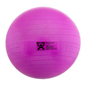 CanDo Inflatable Exercise Ball - ABS Extra Thick - Purple - 14.75" (37.5 cm)