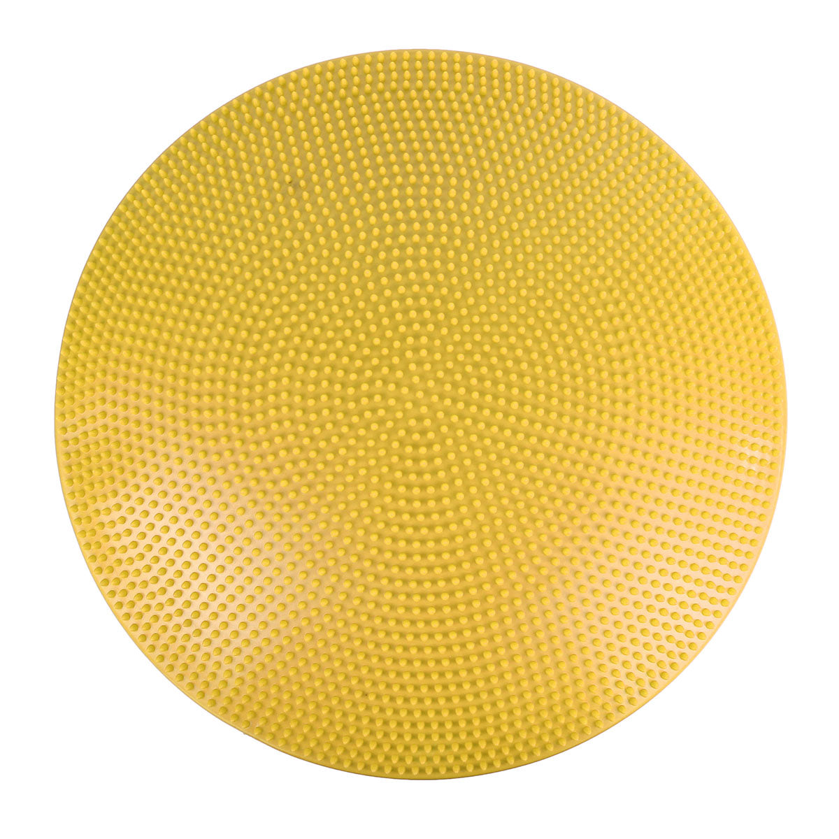 CanDo Balance Disc - 24" (60 cm) Diameter - Yellow