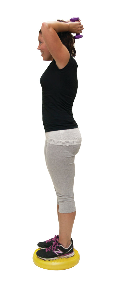CanDo Balance Disc - 14" (35 cm) Diameter - Blue
