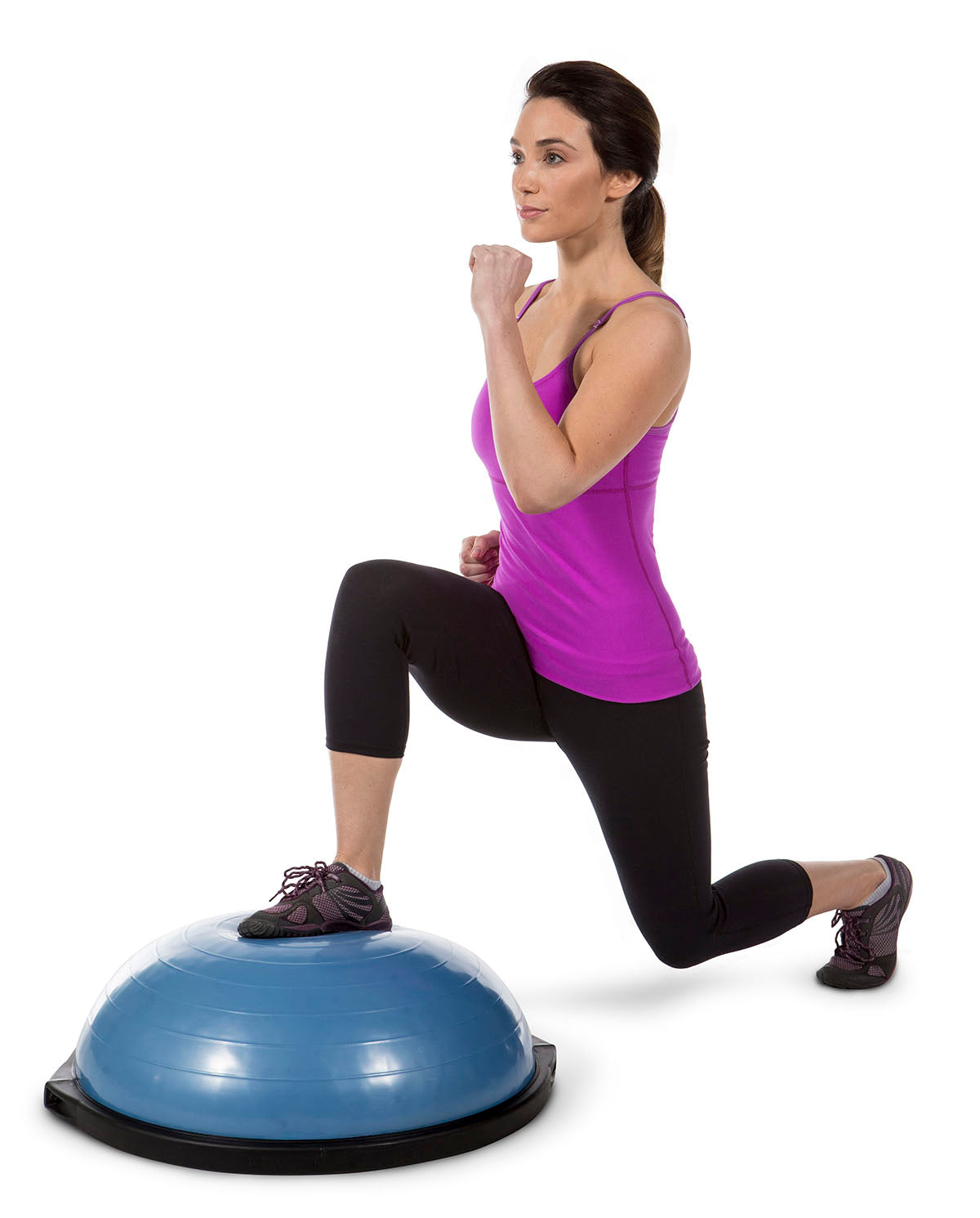 BOSU Home Balance Trainer, Blue