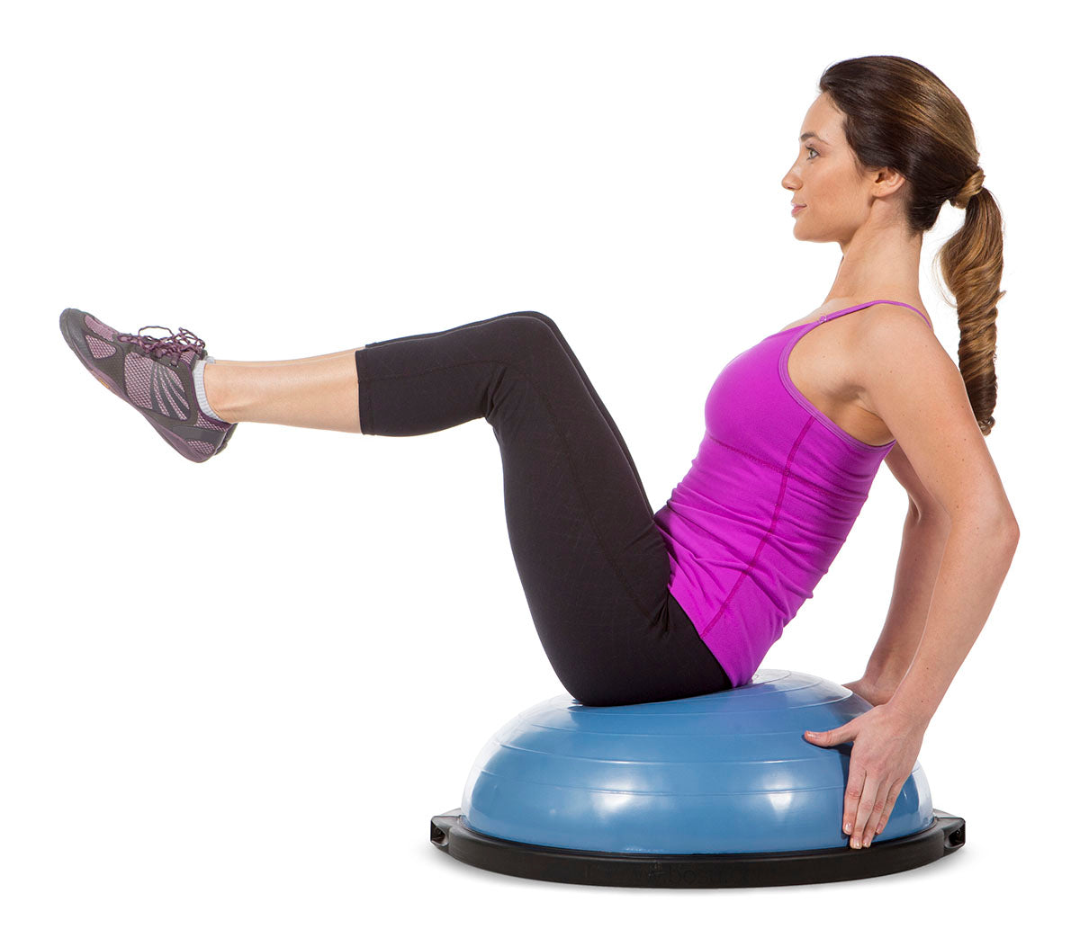 BOSU Home Balance Trainer, Blue